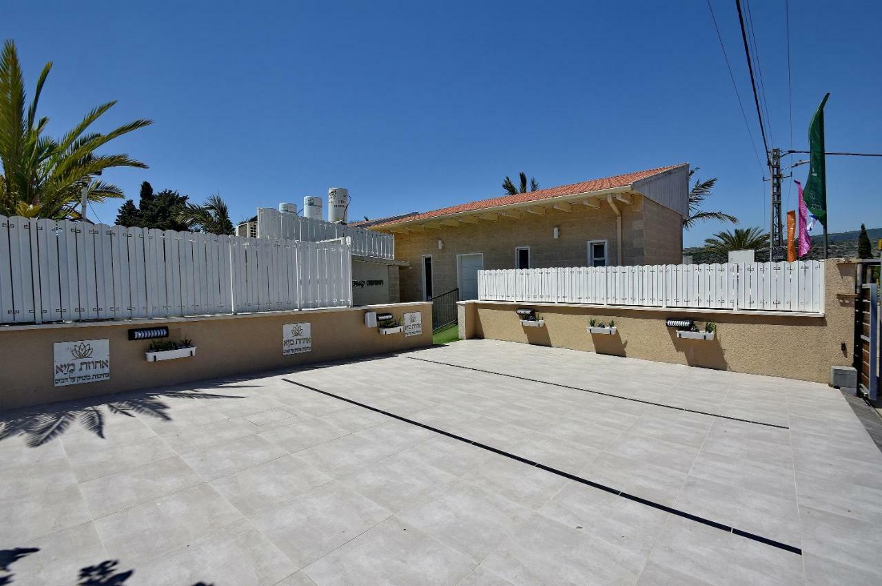 אחוזת מיא - סוויטות בוטיק על המים Villa Goren Eksteriør bilde